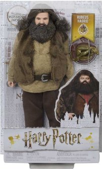 Harry Potter - Rubeus Hagrid - Norbert de Draak - Actiefiguur - 30cm.