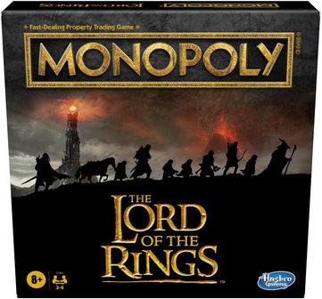 Monopoly - Lord of the Rings - Bordspel - Engelstalig
