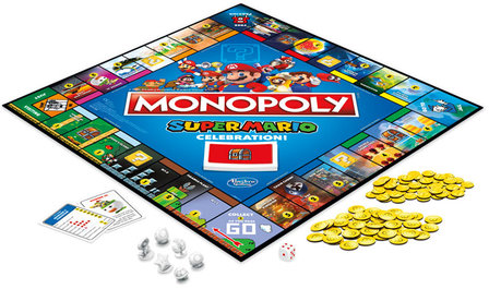Monopoly - Super Mario Celebrations - Bordspel - Engelstalig - Foto 2