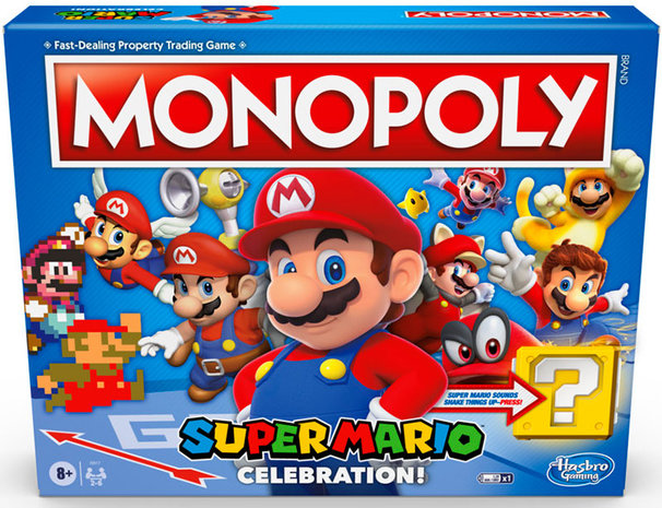 Monopoly - Super Mario Celebrations - Bordspel - Engelstalig