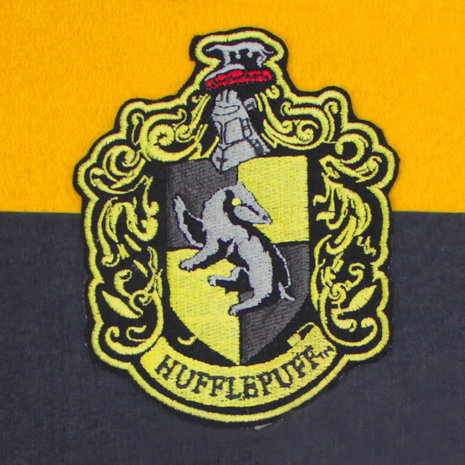 Harry Potter - afdelingsvlag - Huffelpuf - Foto 3