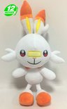 Knuffel Scorbunny 34cm