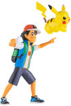 Pokémon Battle Figure Ash & Pikachu, 12cm