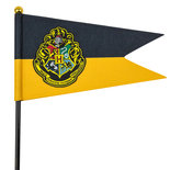 Harry Potter vlag Zweinstein (27 X 16cm)