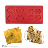 Harry Potter - Goudgrijp muntenmal (8 stuks)