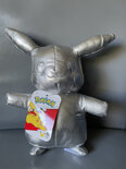 Pokémon - Jubileum Pikachu - Zilver - 25 jaar - 20cm