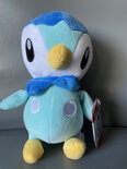 Pokémon - Piplup - Pluche knuffel - 20cm