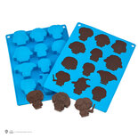 Kawaii Harry Potter Silicone Mal Voor ijsblokjes & chocolaatjes