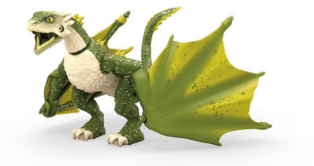 Mega Construx Draak Game Of Thrones Junior, 10cm, groen, 2-delig