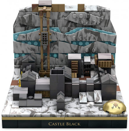 Mega Construx Constructieset Kasteel Black 307-delig