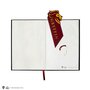 Notitieboekje Griffoendor-logo met boekenlegger & harde kaft, (120 pagina's)