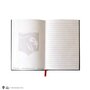 Notitieboekje Griffoendor-logo met boekenlegger & harde kaft, (120 pagina's)