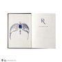 Notitieboekje Ravenklauw-logo met boekenlegger & harde kaft, (120 Pagina's)
